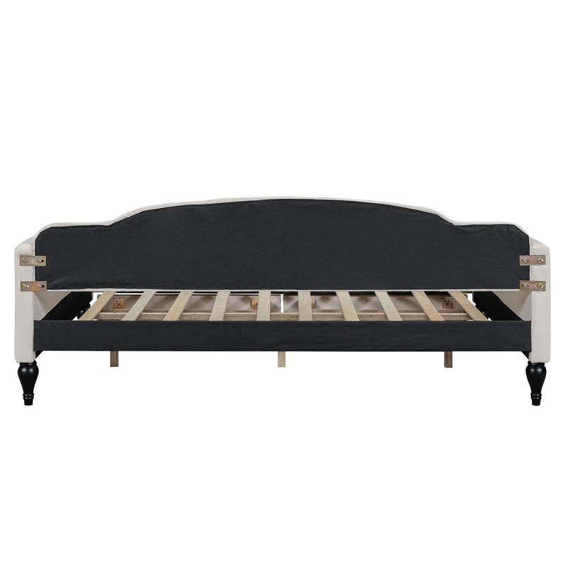 Upholstered Tufted Daybed