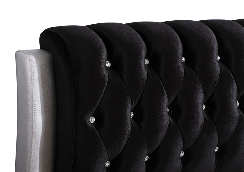 Tufted Upholstered Bed