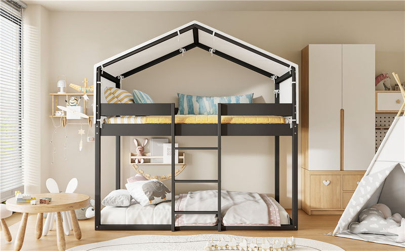 Bunk Bed With Tent