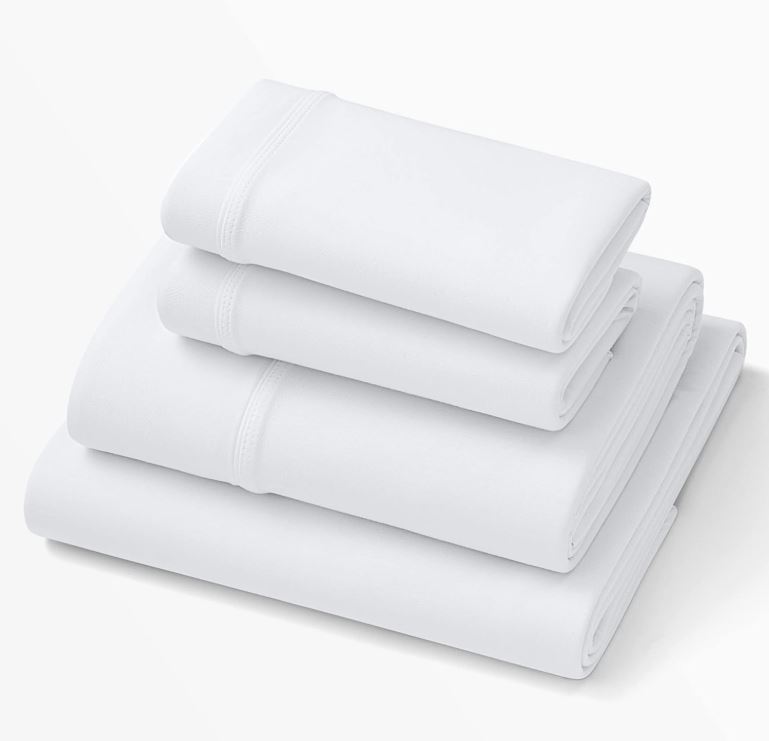 Purple SoftStretch Sheet Set