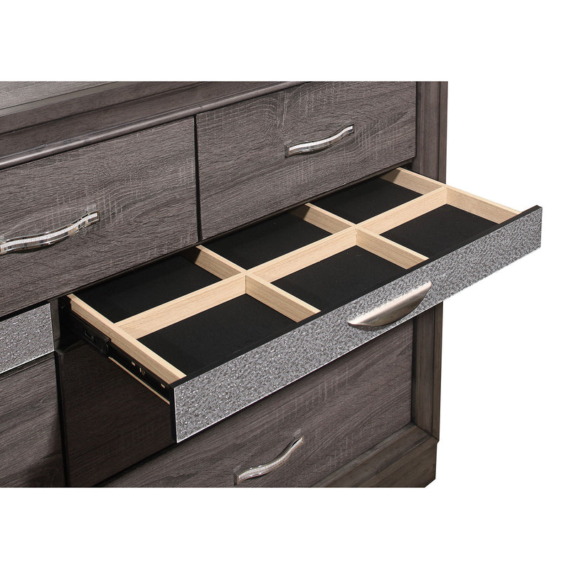 Ryder - Dresser With 7 Drawers And Jewelry Compartment
