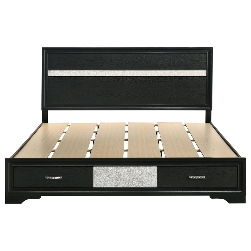Annie - Panel Bed
