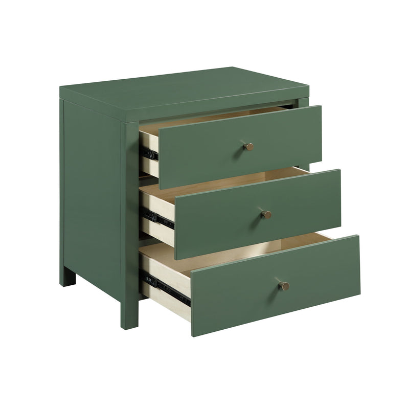 Nevarre - 3 Drawer Nightstand
