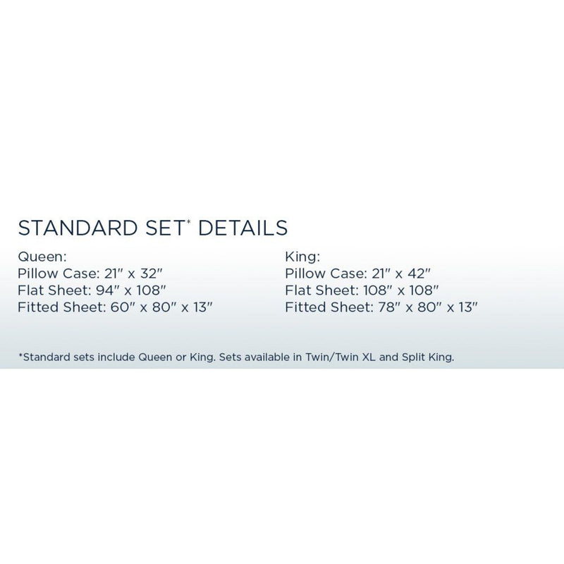 Linens - Tempur-Pedic Breeze Pillowcase Set