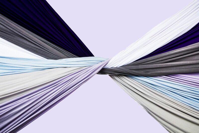 Purple SoftStretch Sheet Set