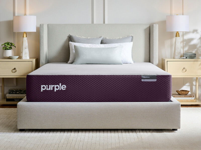 Purple Restore Hybrid Mattress - Soft