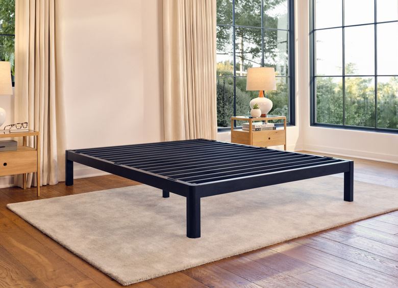 Purple Metal Platform Base