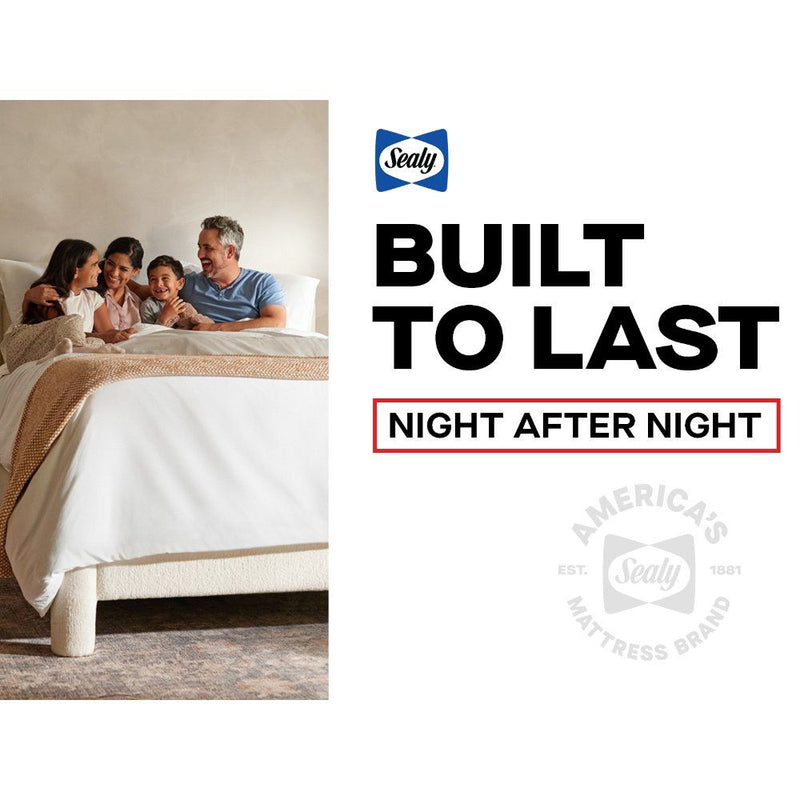 Posturepedic Elite - Brenham II Euro Pillow Top Firm Mattress
