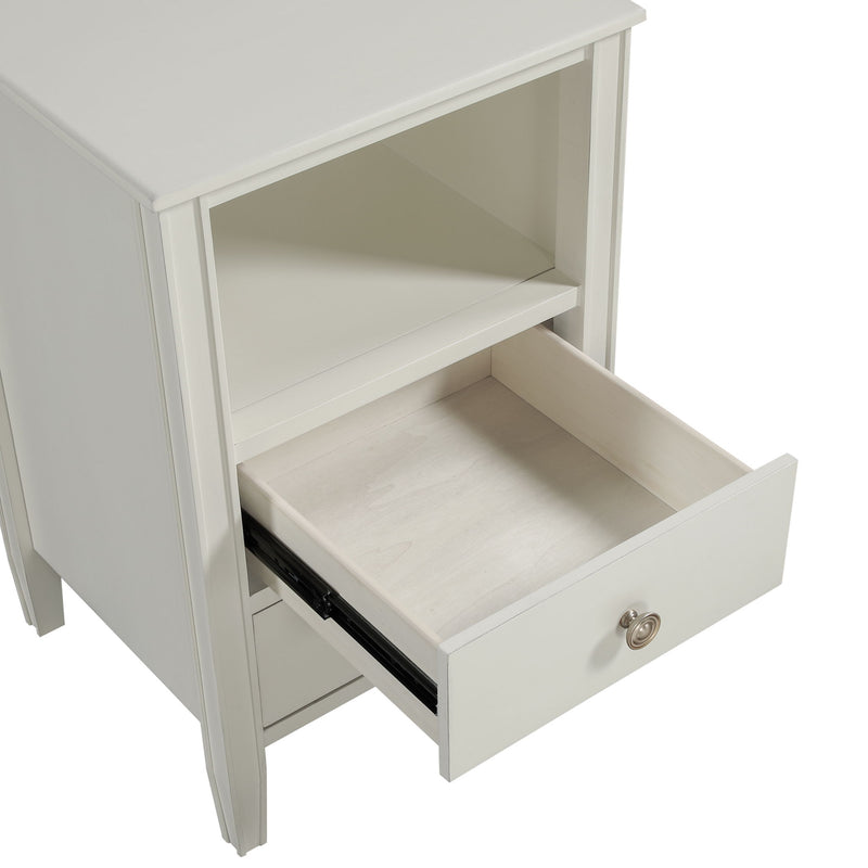 Winston - 2 Drawer Storage Nightstand