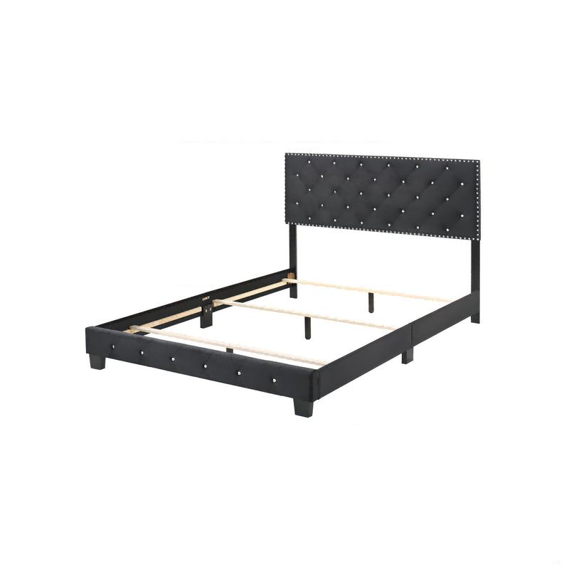 Luxurious Upholstered Bed