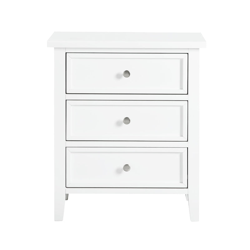 Luca - 3 Drawer Nightstand