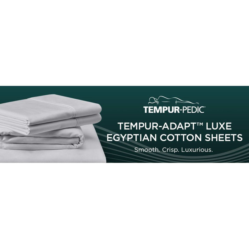 Tempur-Adapt - Tempur-Adapt Luxe Egyptian Cotton Sheets - Graphite