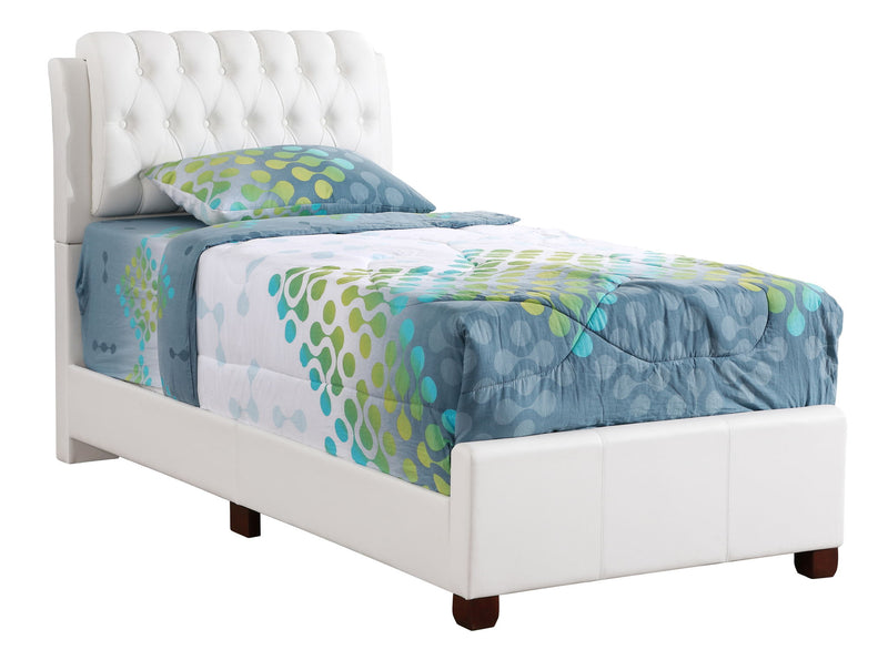Tufted Upholstered Bed
