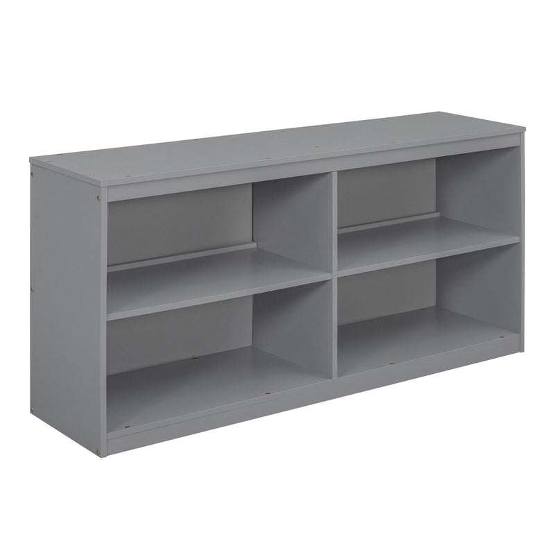 Loft Bed With Retractable Writing Desk And 4 Drawers, With Lateral Portable Desk And Shelves