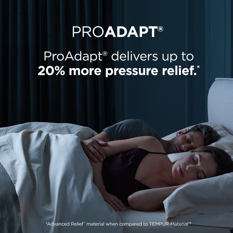 Tempur-Adapt - LuxeAdapt Firm Mattress