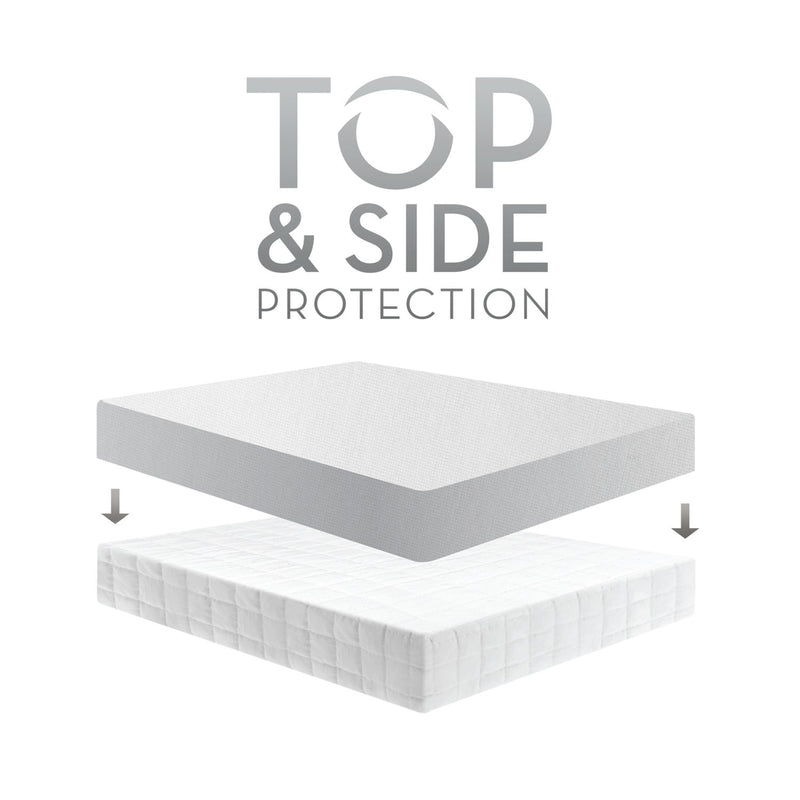 Five 5ided - Smooth Mattress Protector - Split California King