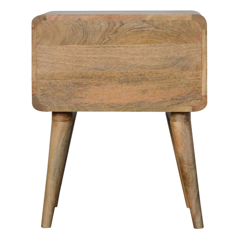Curved Nightstand