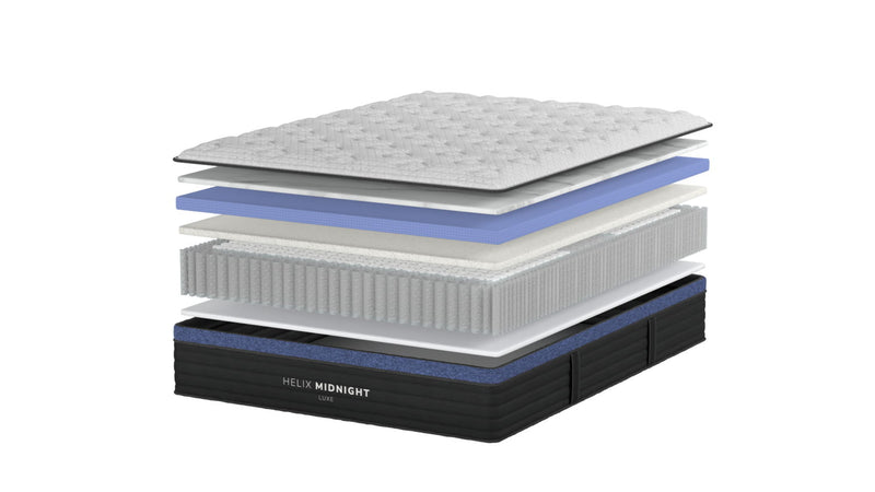 Helix Midnight Luxe with Tencel Cover