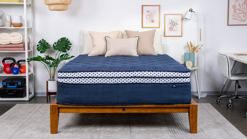 Wink Beds - Blue Series B2 Double Box Top