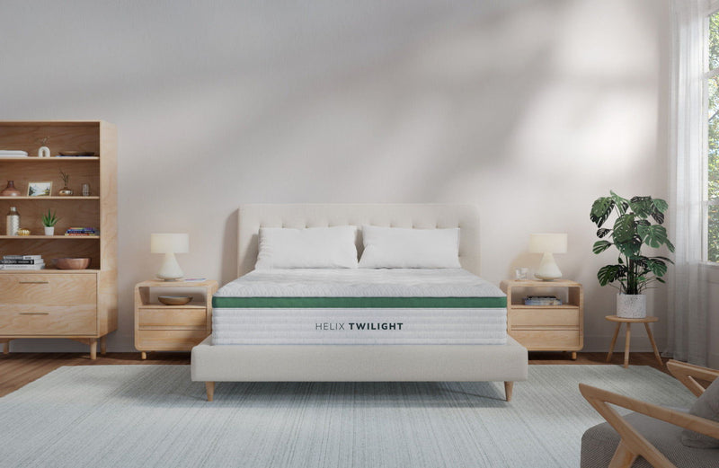Helix Twilight Core with GlacioTex Cooling Pillow Top