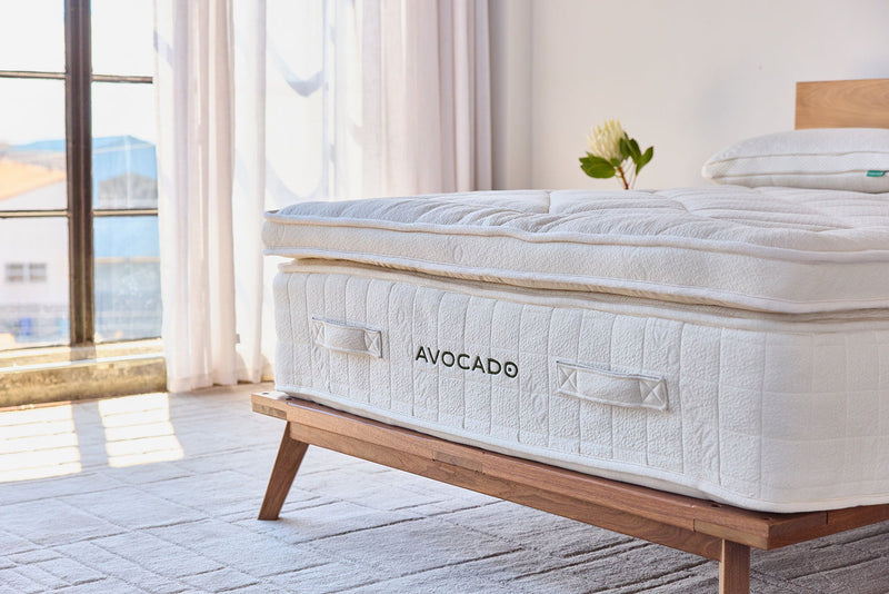 Avocado Luxury Organic Mattress - Ultra Plush Box Top