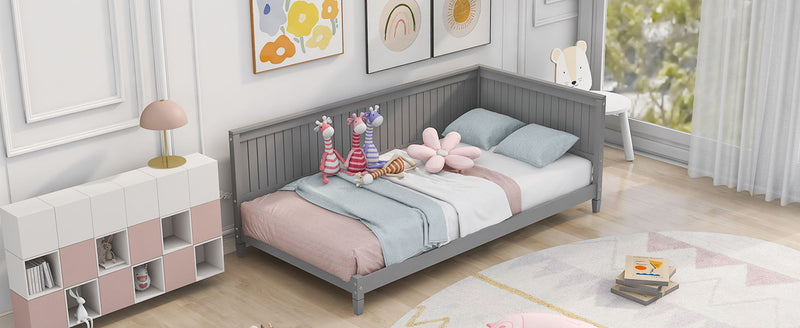 Twin Size Daybed / Sofa Bed - Gray