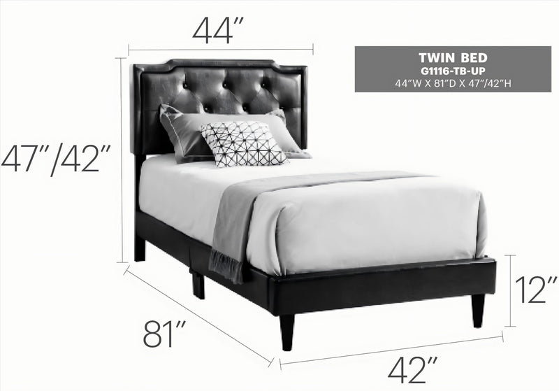 Button Tufted Bed Charming For Cozy Spaces