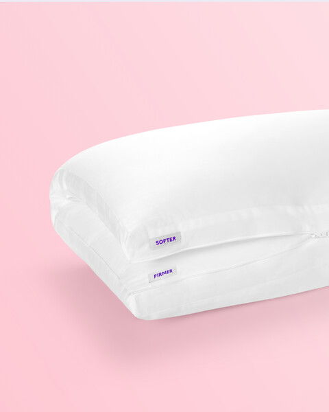The Purple Twin Cloud Pillow - Standard