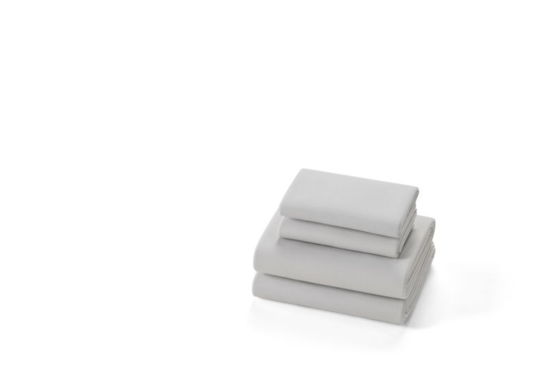 Purple SoftStretch Sheet Set