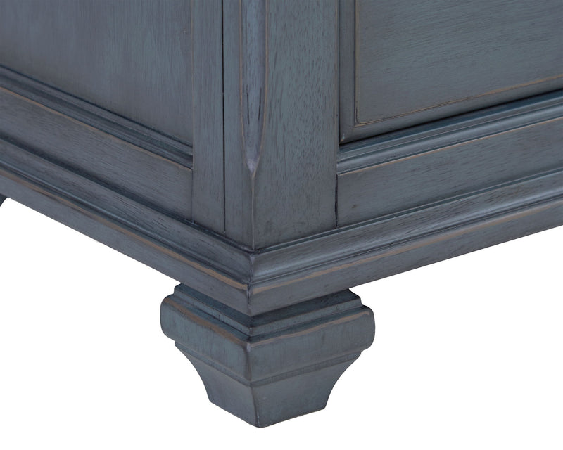Sleigh Bed & USB Ports