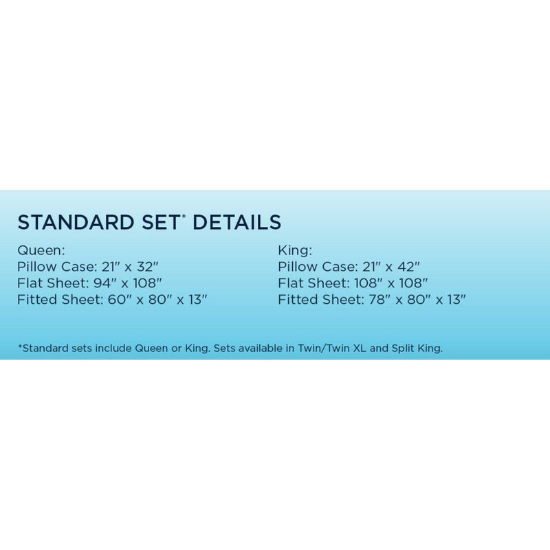 Linens - Tempur-Pedic Breeze Pillowcase Set