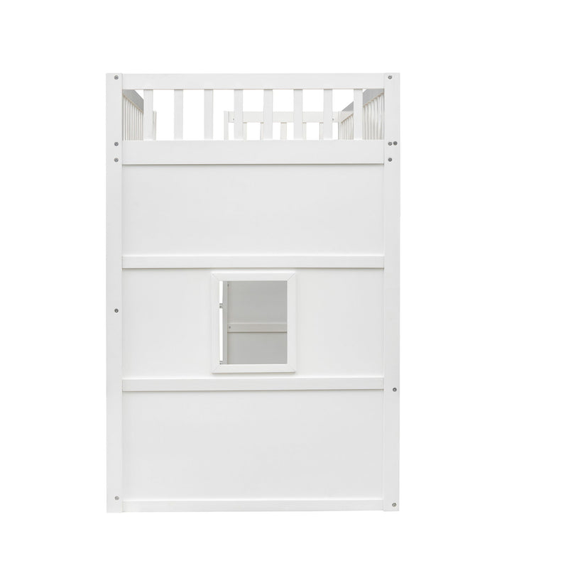 House Loft Bed With Ladder