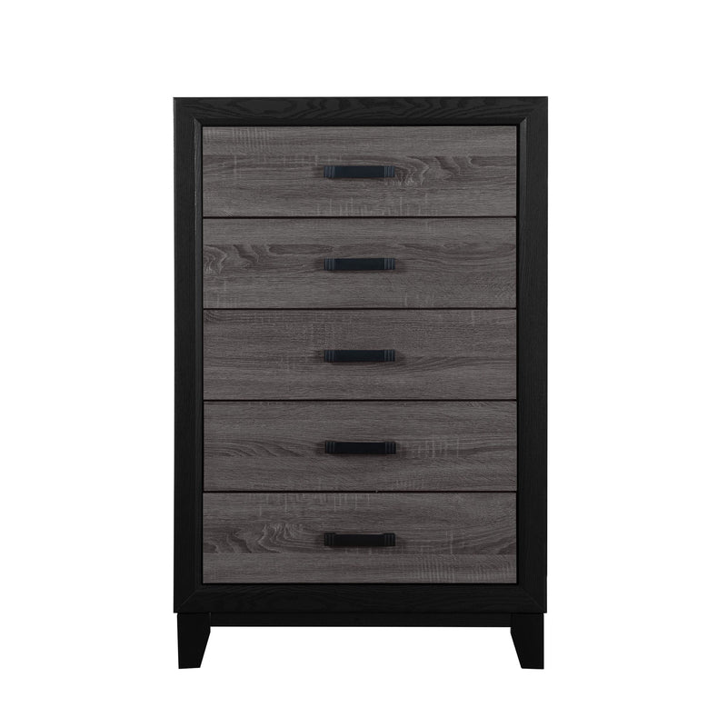 Soluto - Chest - Black / Gray
