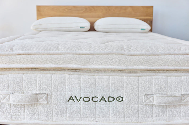Avocado Luxury Organic Mattress - Ultra Plush Box Top
