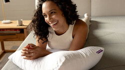 The Purple Harmony Pillow Medium - King