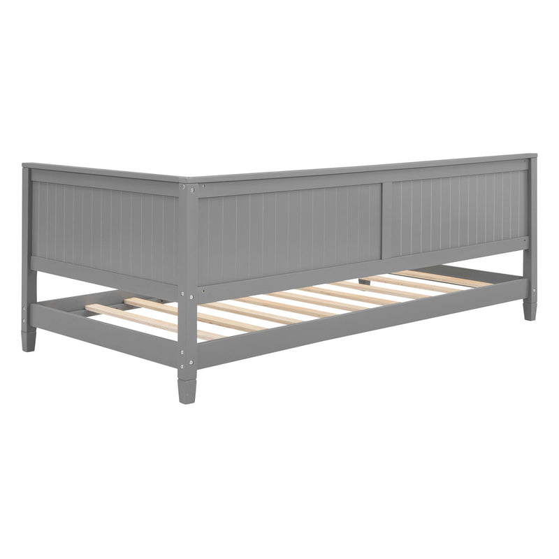 Twin Size Daybed / Sofa Bed - Gray