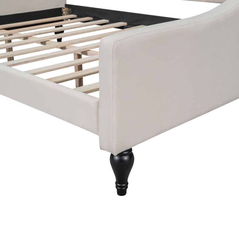 Upholstered Tufted Daybed