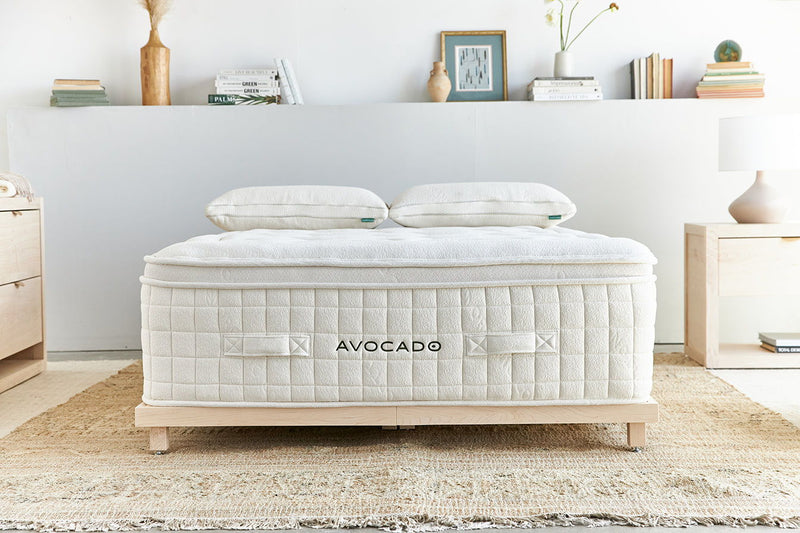 Avocado Luxury Organic Mattress - Plush Pillow Top