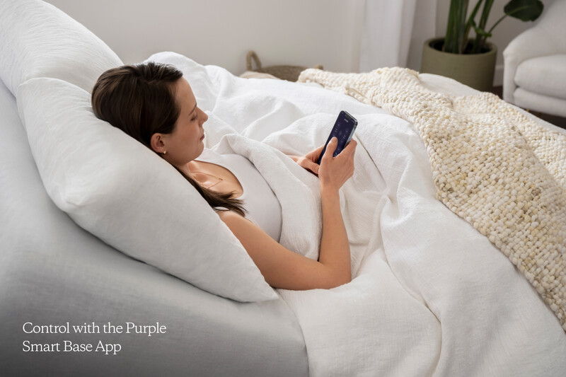 Purple Premium Plus Smart Adjustable Base