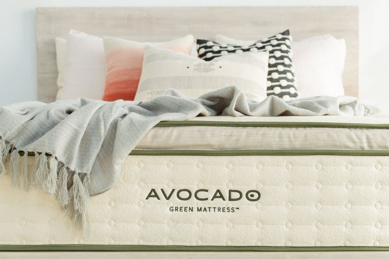 Avocado Green Mattress - Plush Pillow Top