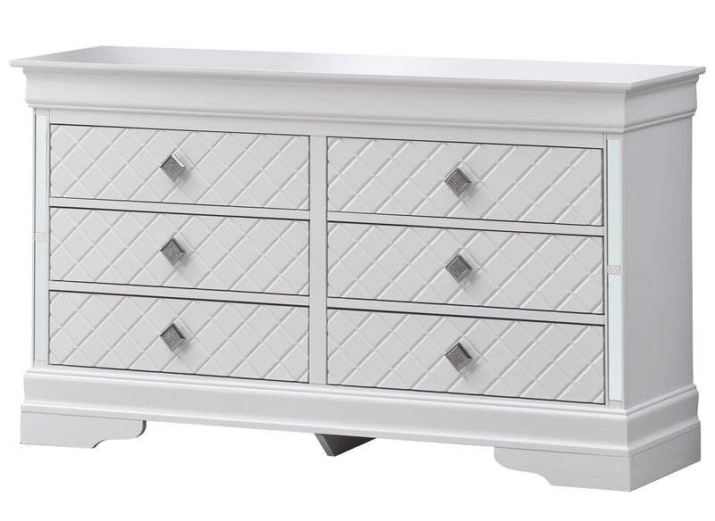 Verona - Dresser - Champagne - Particle Board