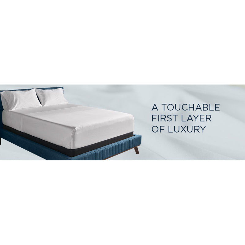 Linens - Tempur Luxe Egyptian Cotton Sheet Set - White