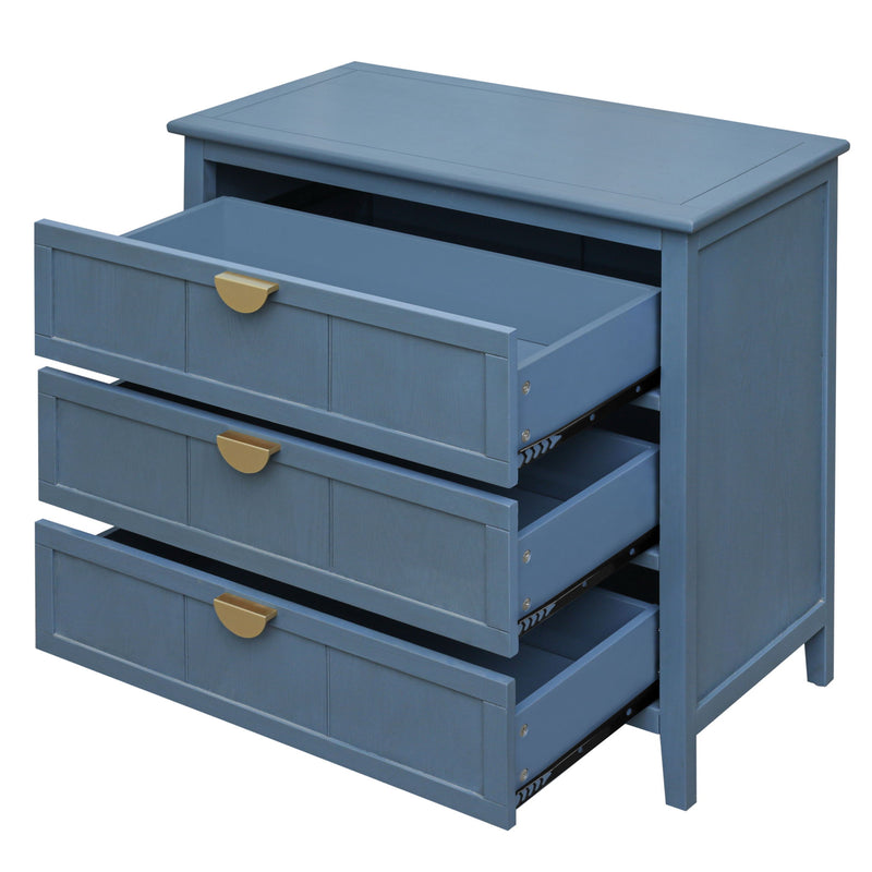 Classic 3 Drawer Cabinet