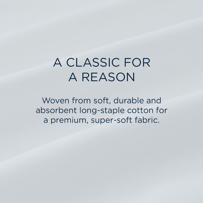 Linens - Tempur Classic Cotton Sheet Set - Sleepy Silver Mist