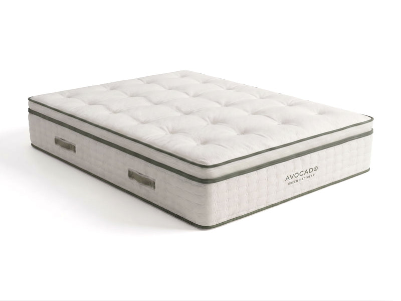 Avocado Green Mattress - Ultra Plush Box Top