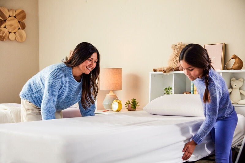 Purple Waterproof Mattress Protector Standard - Cal King