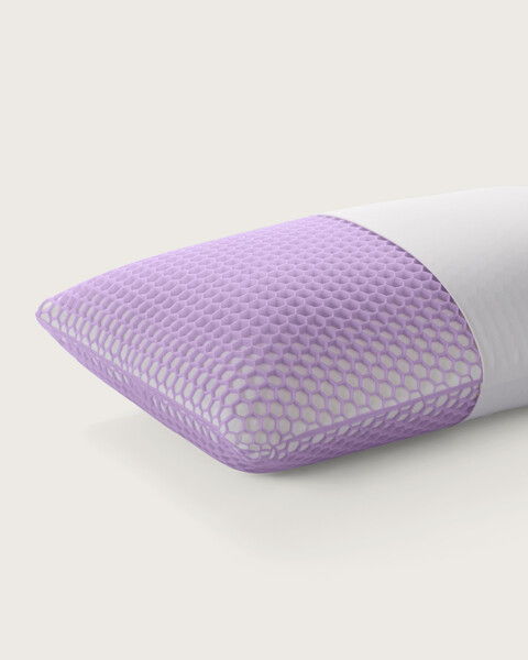 The Purple Harmony Pillow Tall - King