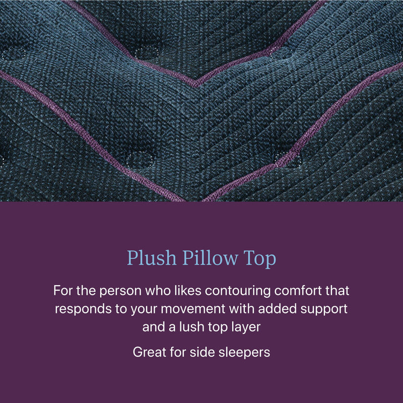 Beautyrest World Class - Level Three Plush Pillow Top Mattress
