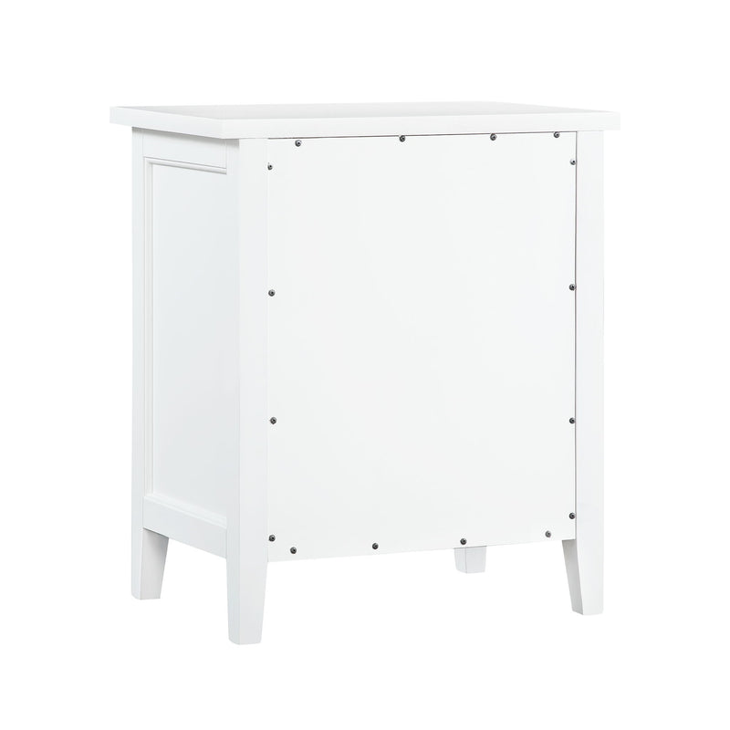 Luca - 3 Drawer Nightstand