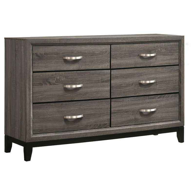 Carina - Panel Bedroom Set
